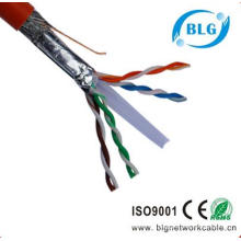 Cabo SFTP 24AWG Cat6 Network Lan